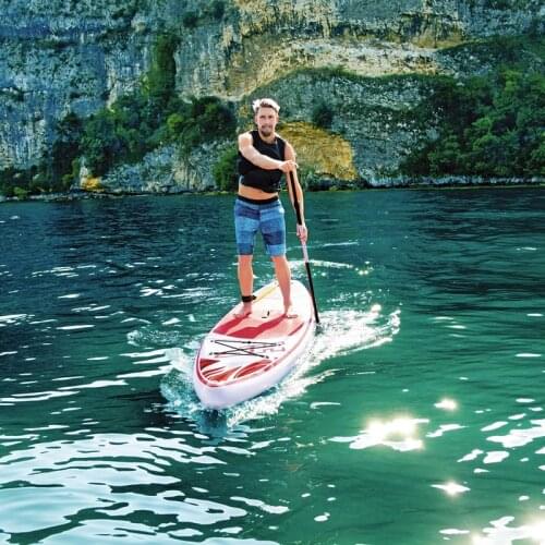 12ft 76cm Wide Large Inflatable Race/Fast Touring SUP Stand Up Paddle Board Fastblast Tech Summer Water Sports