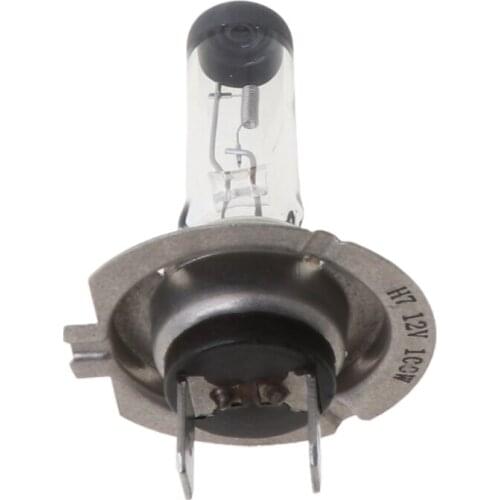 40GF 2Pcs H7 55W/100W 12V 3500-4500k Xenon Gas Halogen Headlight White Light Lamp Bulbs Car Lights Exterior Auto Light