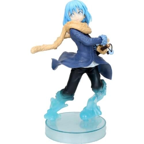 20cm Anime Rimuru Tempest FIGURE That Time I Got Reincarnated as a Slime Action Girl Toys Juguetes Collectible Doll Figure Model