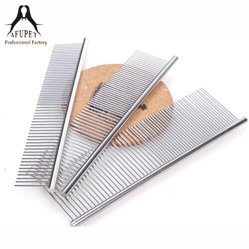 Pet Lice Comb Pet Grooming Brush Kit Pet Hair Remove