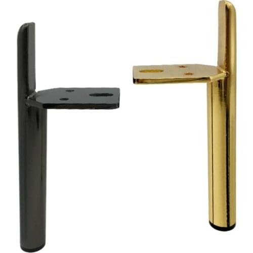 Brand New Metal Furniture Table Legs Sofa Feet Cupboard Cabinet TV Cabinet Feet 13/15/18CM Stool Chair Leg Feet Pack of 4