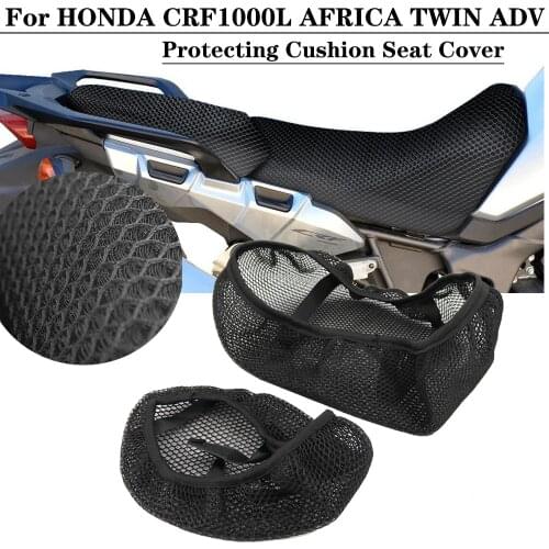 Motorcycle Accessories Protecting Cushion Seat Cover Nylon Fabric Saddle Seat Cover For HONDA CRF1000L AFRICA TWIN ADV