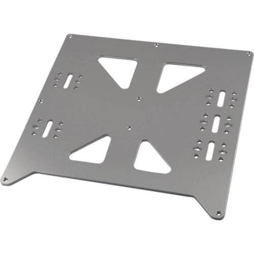 Prusa i3 RepRap 3D Printer Aluminum Y Carriage Anodized Plate Upgrade V2