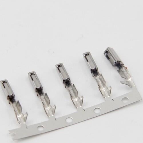 AMP TE Tyco ECU Small Terminal Seat Crimp Pins For Use With ECU 284743-1 MQS SOCKET Wire Crimp Terminal 968221-1