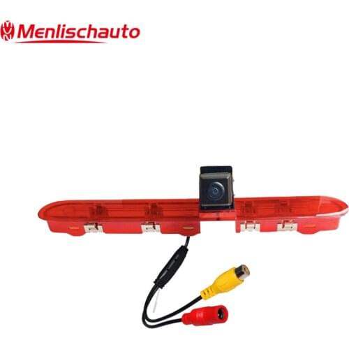 Car Rear View Reverse Camera Professional Mini Brake Light Camera Infrared Lights PZ471 Fit For French Car