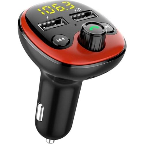 BT09/BT10/BT21/E5/T66 Car Kit MP3 Player FM Transmitter Auto AUX Wireless Car Modulator Radio USB Car Charger Remote Control