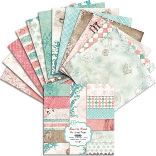Moment to moment Scrapbooking paper pack of 24sheets handmade craft paper craft Background pad 0792