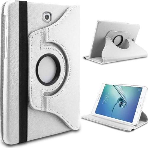 Case For Samsung Tab 4 8 T350 PU Leather for Samsung Galaxy Tab A 8.0 SM-T350 T351 T355 Tablet Cover Case Folding Stand Flip 8"