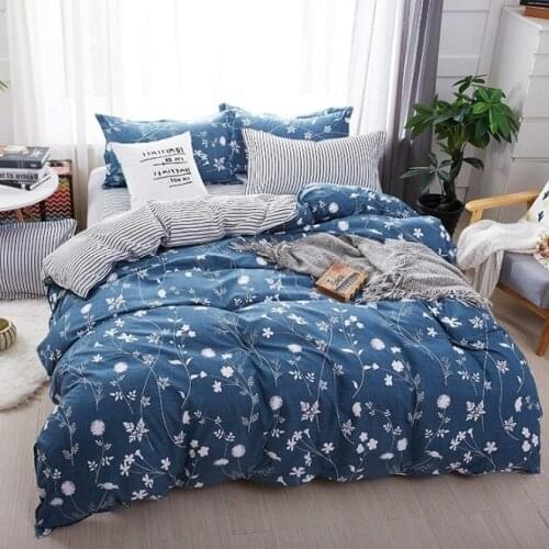 Home textile Meteor Winter 3/4pc Bedding Set Luxury Comfortable Bedclothes Duvet Cover Bed Dropshipping