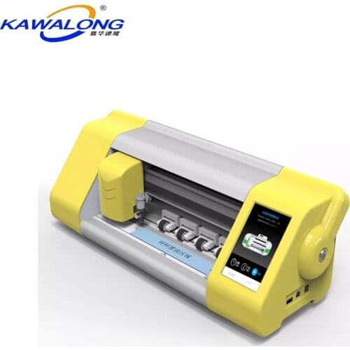 Hot Sale Software Built-in Cutter Plotter for TPU Hydrogel mobile phone TPU / Hydrogel / Aurora screen protector film die cuttin