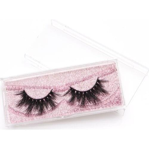 Natural Long Eyelashes Extension 18mm Mink Lashes Beauty Cosmetics False Eyelash Supplies High Quality Professional Makeup Vegan