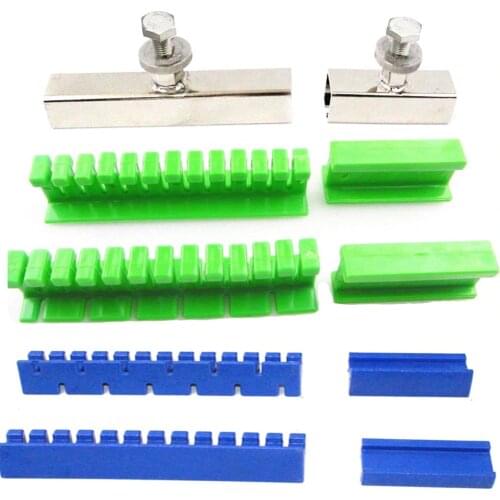 Adhesive Blue Glue Tabs Tools Kit For Car Paintless Dent Repair Tool Auto Dent Repair Tools Long Dent Repair Tools