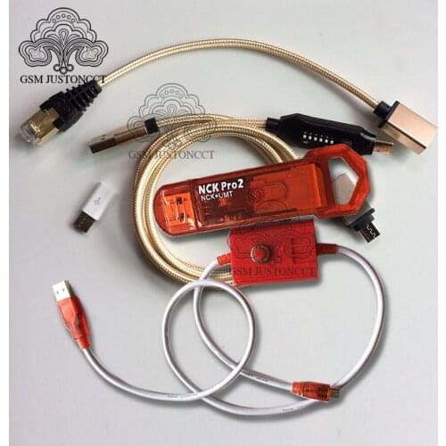 Nck pro 2 dongle / nck pro dongle / nck pro key ( nck + umt dongle key 2 in 1 set ) + umf all in 1 boot cable + edl 9008 cable