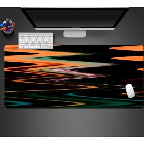 Best-Selling Modern Personalized Mousepad Natural Rubber Game Lock Edge Speed Racing Pad Large Table Mat For Family Mats