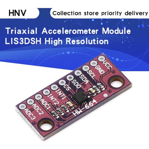 LIS3DSH high-resolution three-axis accelerometer triaxial accelerometer module LIS3DH for Arduino