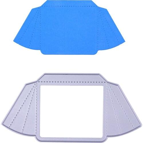 Matel Cutting Dies Scrapbooking Paper Card Album Embossing Decorative Cut Template Steel Cut Die