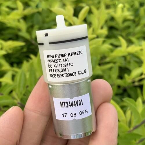 Micro 370 Air Pump KOGE DC 3V-5V 3.7V 4.2V KPM27 Aquarium Fish Tank USB Oxygen Motor Pump for Electronic Sphygmomanometer