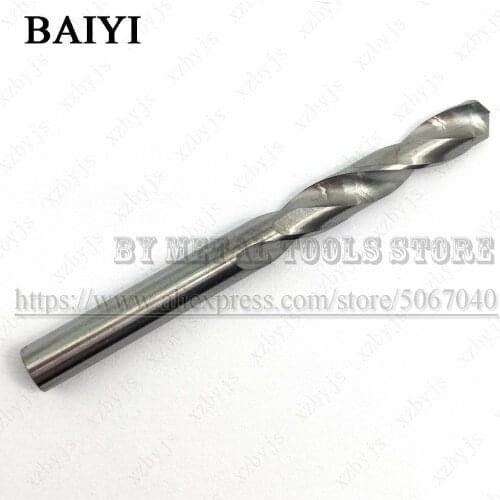 Metal Alloy Twist Drill Bit Set 4.65mm 5.55mm Length 50mm Holesaw Hole Saw Cutter Drilling Kit for Wood Steel Metal Alloy