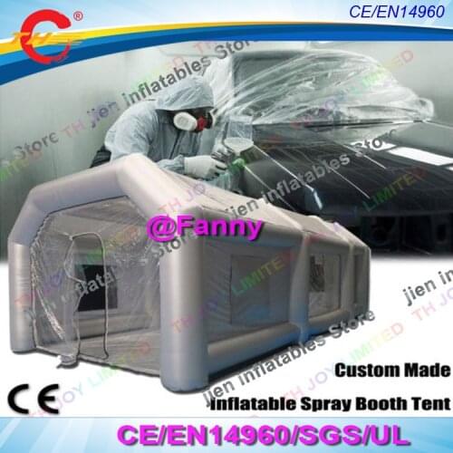 Paint booth inflatable paint booth,inflatable car tent outdoor spray paint booth tent for car wash,inflatable car wash shelter