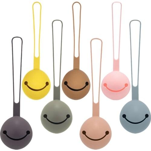 Newest Baby Silicone Pacifier Holder Teat BPA Free Infant Portable Nipple Soother Container Box Food Grade Silicone Storage Bag