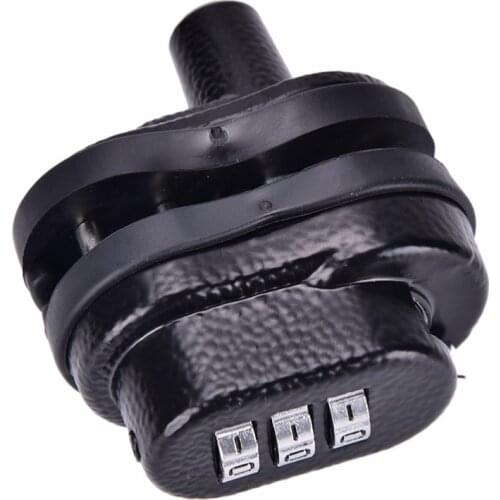 New Arrival Zinc Alloy 3-Dial Trigger Password Lock Gun Key for Firearms Pistol Air Hunting Gun Accessories High Quality