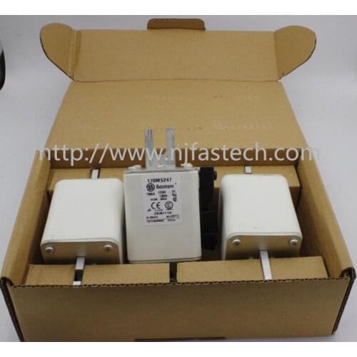 New original Bussmann High Speed Fuse 170M5247 700A 1250V cartridge fuse power fuse