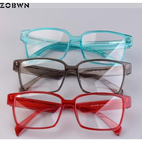 Wholesale Retro Vintage Optical Reading Spectacle female Eye glasses frame Computer Decorative Oculos De Grau womens eyeglasses