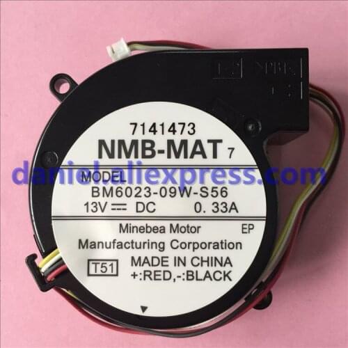 Original NMB-MAT BM6023-09W-S56 Epson EB-C745WN/C745XN/C750X Projector Fan