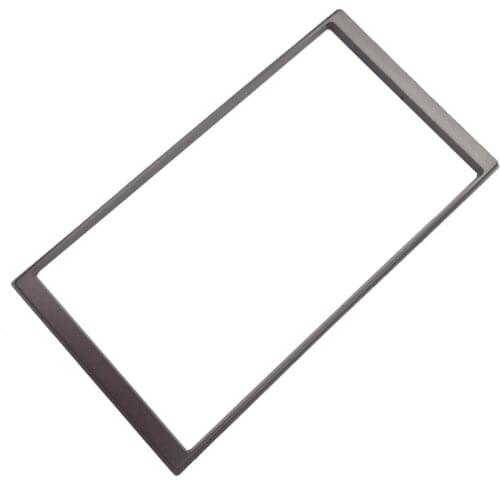 Free ship 2DIN Radio Fascia for HYUNDAI Accent 2008 stereo facia frame panel dash mount kit adapter trim Bezel facia