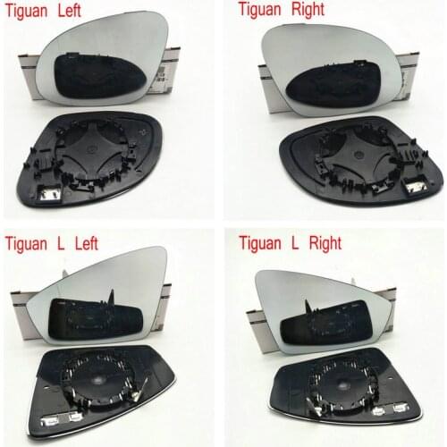 Apply to tiguan Tiguan L Reversing lens Reflective lens Glass Tape heating