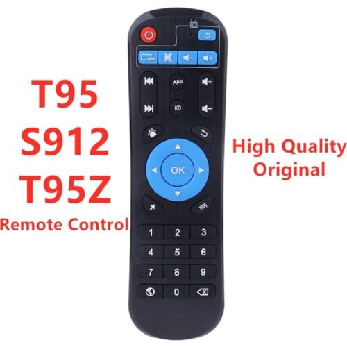 Univeral TV BOX Remote Control Replacement for T95 HK1 MX10 X88 X96 TX6 TX3 MX1 H50 H96 S912 Android Box IR Learning Controller