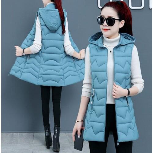 Женские большие жилеты QBDNNDK China At AliExpress