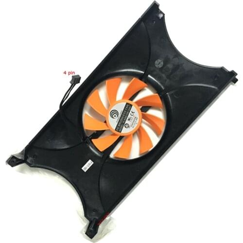 RDD8015B1 NF0815B1HK PLA08015B12HH Graphics Cards Fans For PALIT GTS450 GAINWARD GTX550Ti Graphics Card Cooling