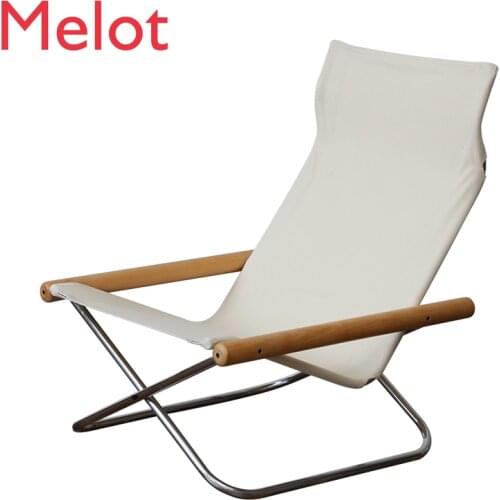 Deck Chair Balance Home Single-Seat Sofa Chair Backrest Armchair Middle Ancient Leisure Chair The Rich Standard High grade