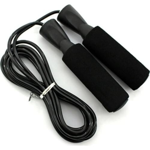 Speed Skipping Jump Rope Adjustable Sports Lose Weight Exercise Gym Sports Fitness Equipment Anti-Slip Handles Jumping Ropes
