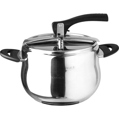Roe Retro Pressure Cooker 6 Lt