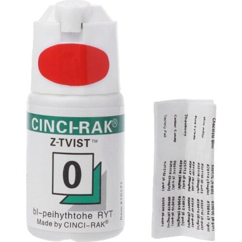 2M Dental Thread Disposable Gingival Retraction Cord Green Knitted Cotton Gum Line Dentist Material 1 Bottle Size 00