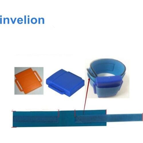 Triathlon race 860-960mhz waterproof timing chip uhf rfid tag re-programmed waterproof for swimming timing solution