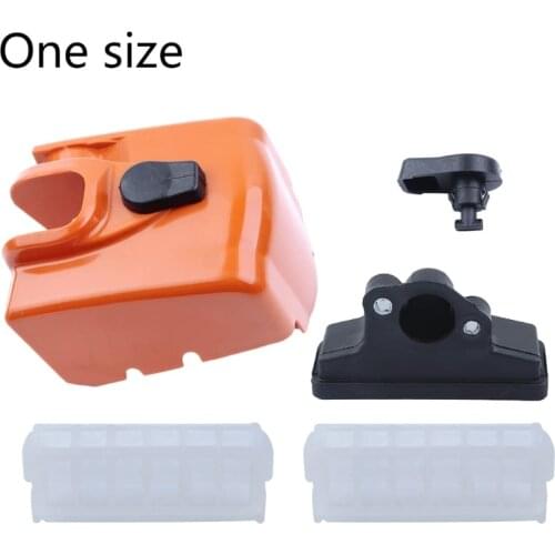 Air Filter & Cover w/Twist Lock Knob Kit for Stihl MS210 MS230 MS250 023 025 MS 210 230 250 Chainsaw Replacement Parts