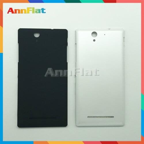 High Quality For Sony Xperia C3 S55T S55U D2533 Back Housing Battery Cover Door Rear Cover Replacement