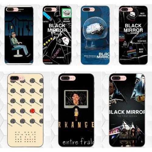 High Quality Classic High-End For Huawei Honor Enjoy Mate Note 6s 8 9 10 20 Lite Play Pro P smart Tv Black Mirror Season Posters