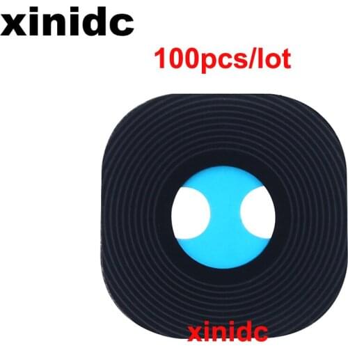 Xinidc AAA Quality Back Rear Camera Lens Cover For Samsung Galaxy S7 G930 S7 Edge G935F With Adhesive Pre-install 100pcs