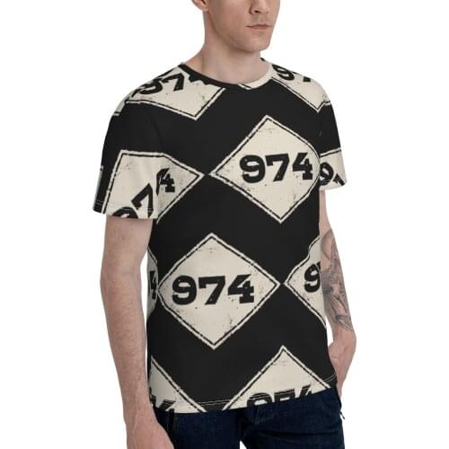 YeneSen Men's T-shirts With Print