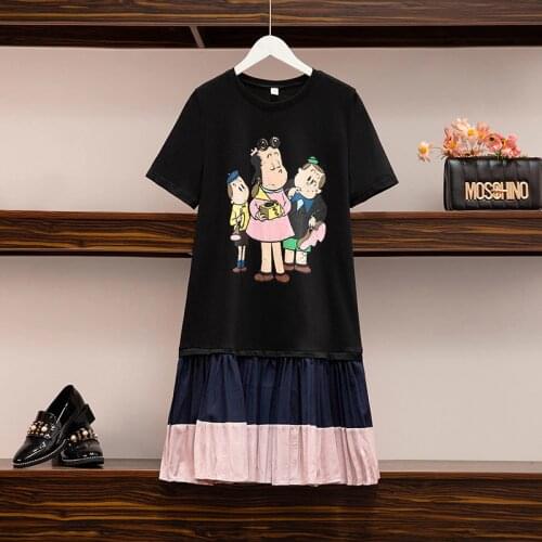 YIBAKA Summer Polka Dot Dresses