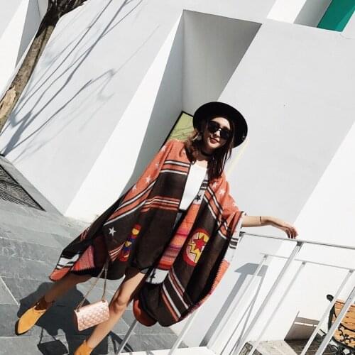 YUANXIANGPO Women's Shawls