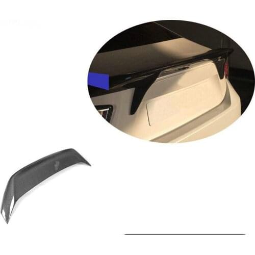 AB Real Carbon Fiber Rear Trunk Boot Spoiler Wing HighKick Top Lip Retrofit For Subaru BRZ Honda FRS Scion GT86 2012-2019 16 18