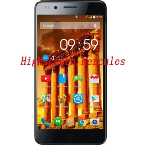 Smartphone Tempered Glass for Highscreen Hercules 9H Explosion-proof Protective Film Screen Protector cover phone
