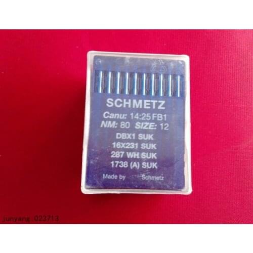 SEWING MACHINE SPARE PARTS ACCESSORIES HIGH QUALITY DBx1 SUK # 12 (10PCS/PACK) SEWING SCHMETZ NEEDLE