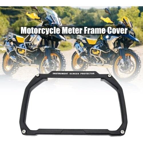 Motorcycle Meter Frame Cover Screen Protector Protection Parts For BMW R1250GS LC ADV R 1250 GS Adventure R1250GSA 2019-2021