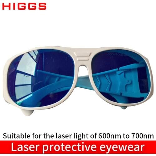 High quality SD-2 Eyeglasses protection equipment anti-laser glasses Wave absorbing material Blocking 600-700 nm red laser